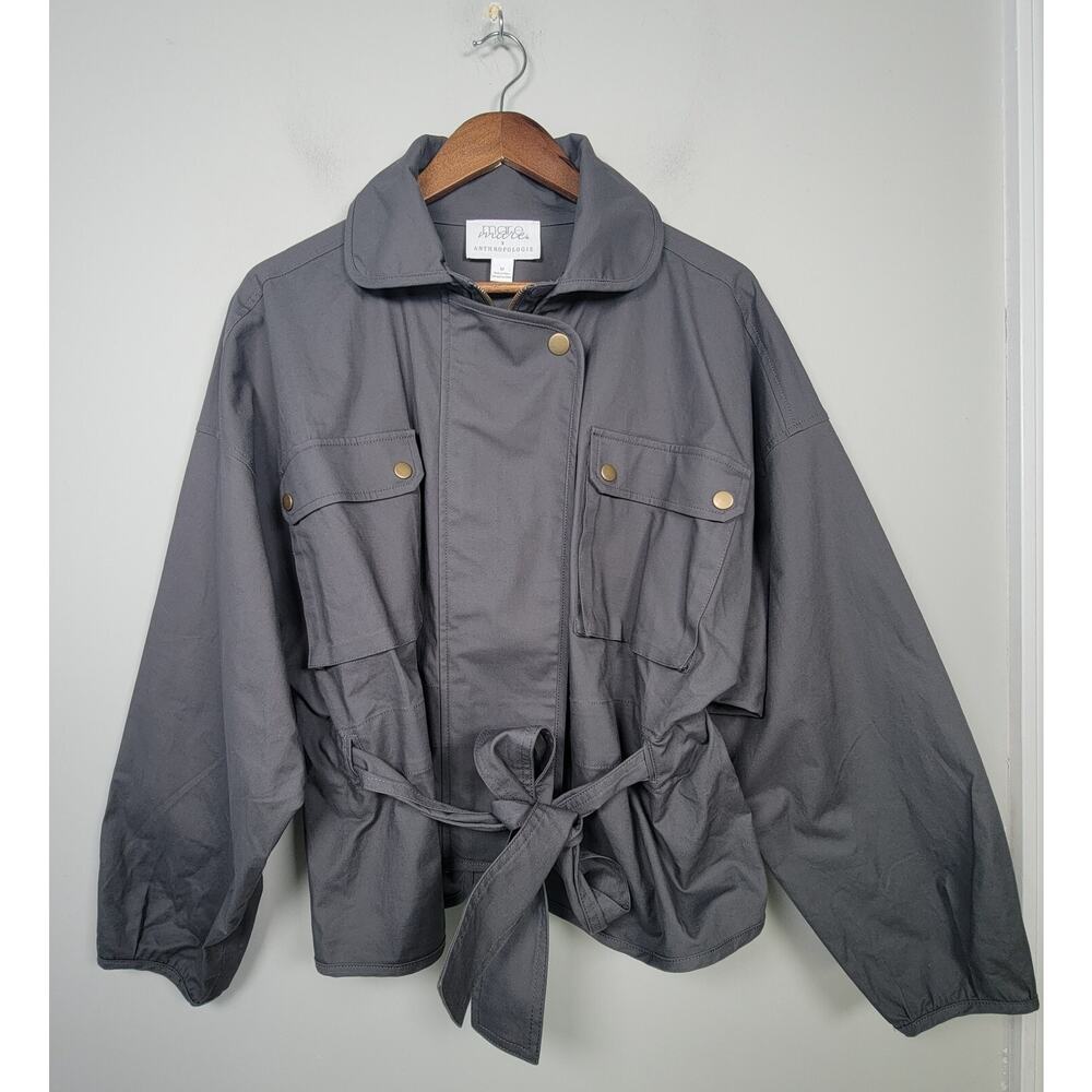 Gray Women's Jacket by Jigsaw